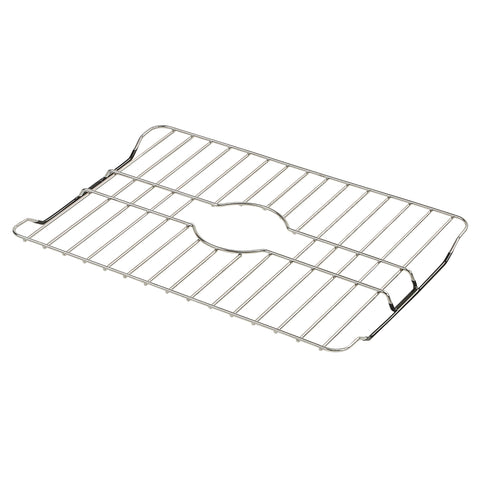 SunnyPoint 304 stainless sink protector rack protects the sink base from scratches.