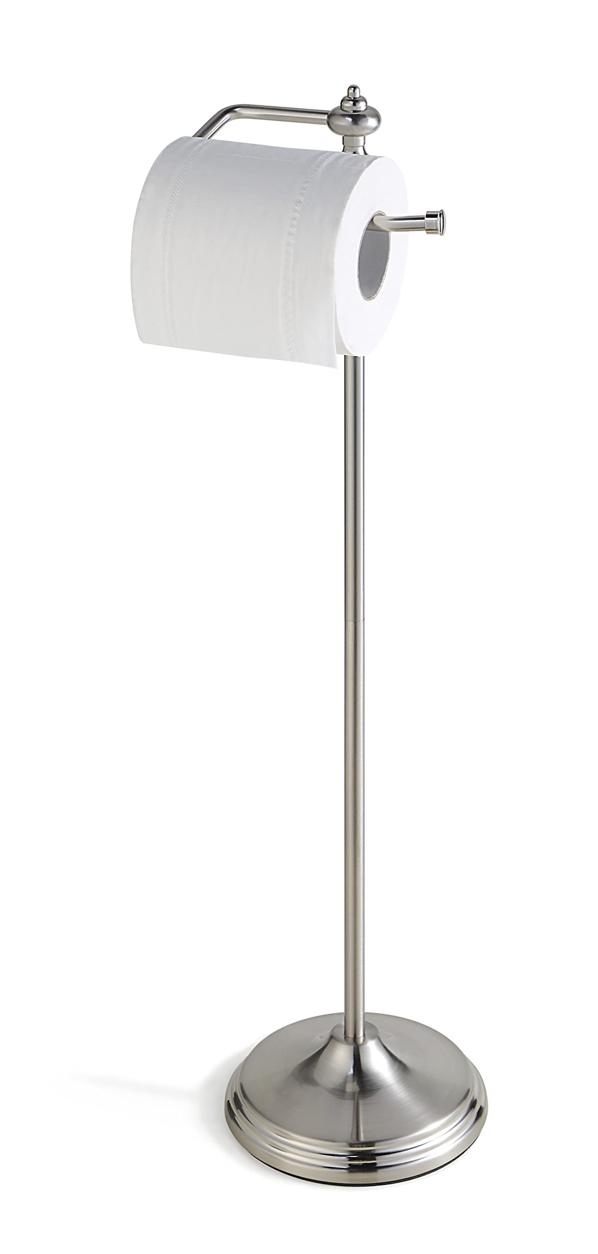 SunnyPoint bathroom tissue stand with weighted base for stable use.