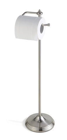 SunnyPoint bathroom tissue stand with weighted base for stable use.