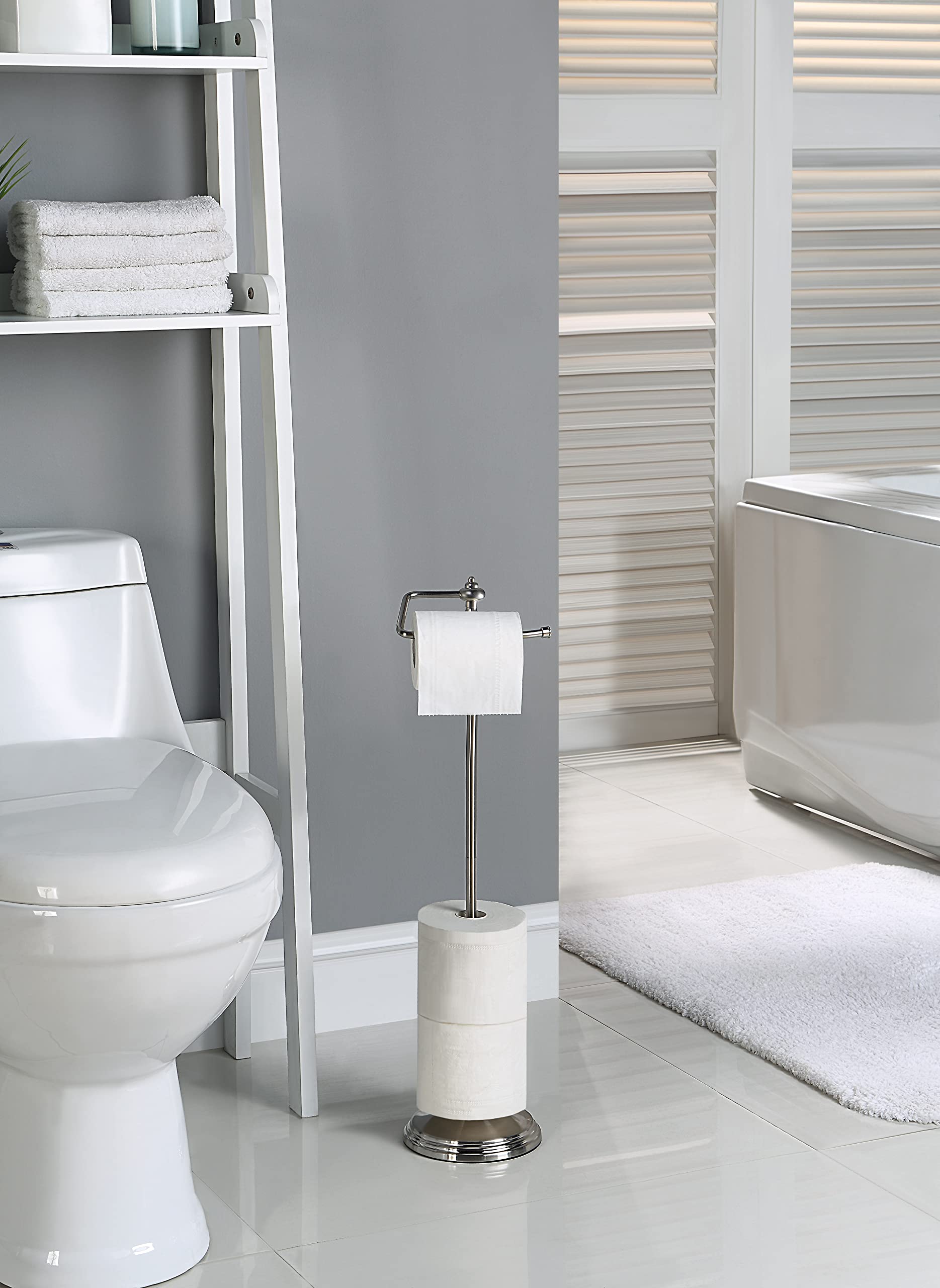 SunnyPoint satin nickel finish adds contemporary shine.