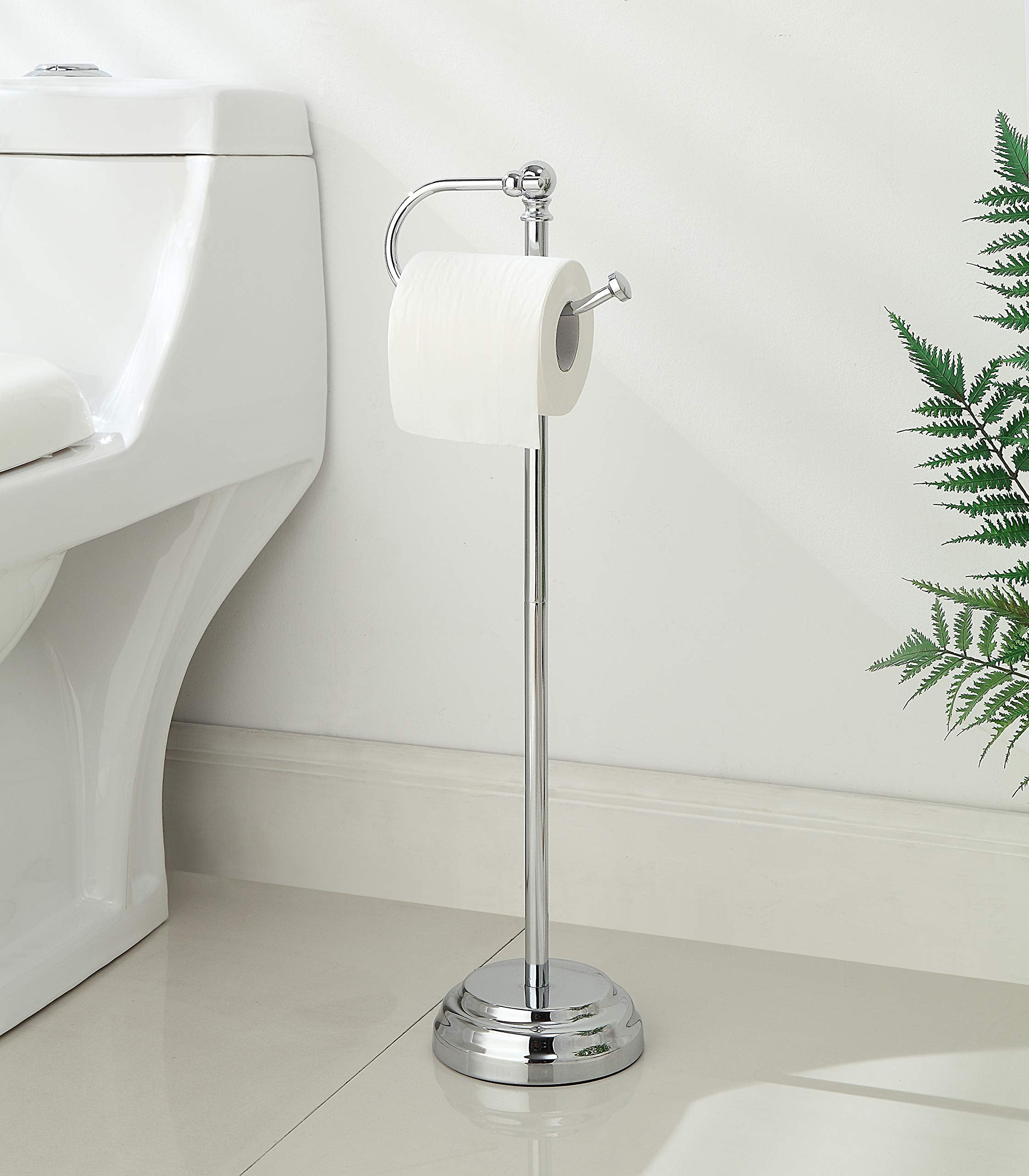 Weighted base provides tip resistance for the SunnyPoint Classic stand.