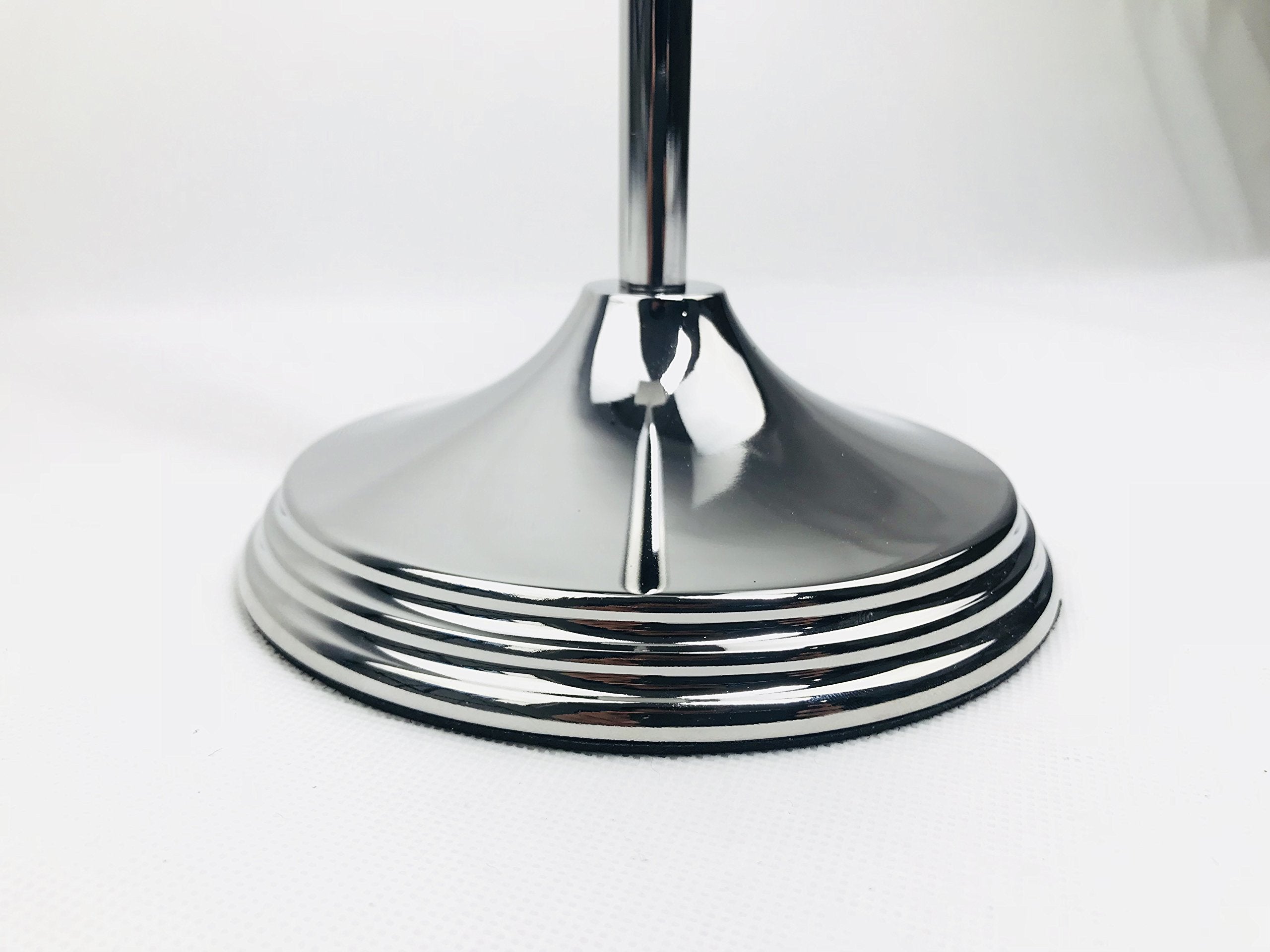 SunnyPoint free-standing tissue holder chrome ideal for bathrooms or RVs