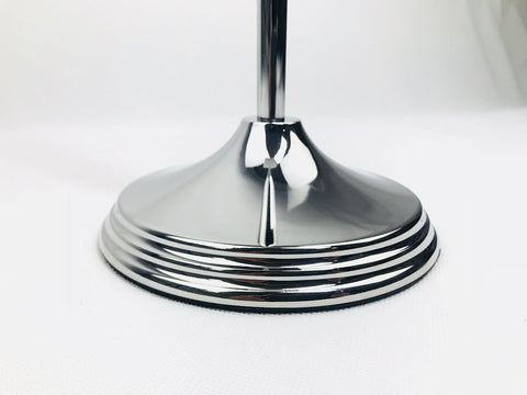 SunnyPoint free-standing tissue holder chrome ideal for bathrooms or RVs