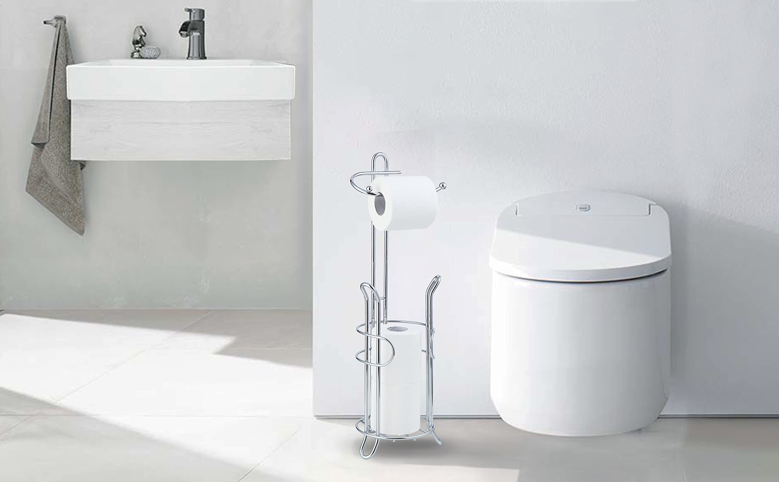 SunnyPoint heavy-duty steel with rust-resistant finish for long-lasting stability.