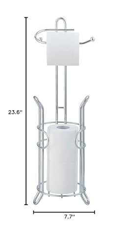 SunnyPoint portable bathroom storage solution boosts convenience in small rooms.