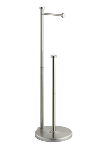 SunnyPoint toilet paper holder with stain nickel finish for a durable, stylish look.