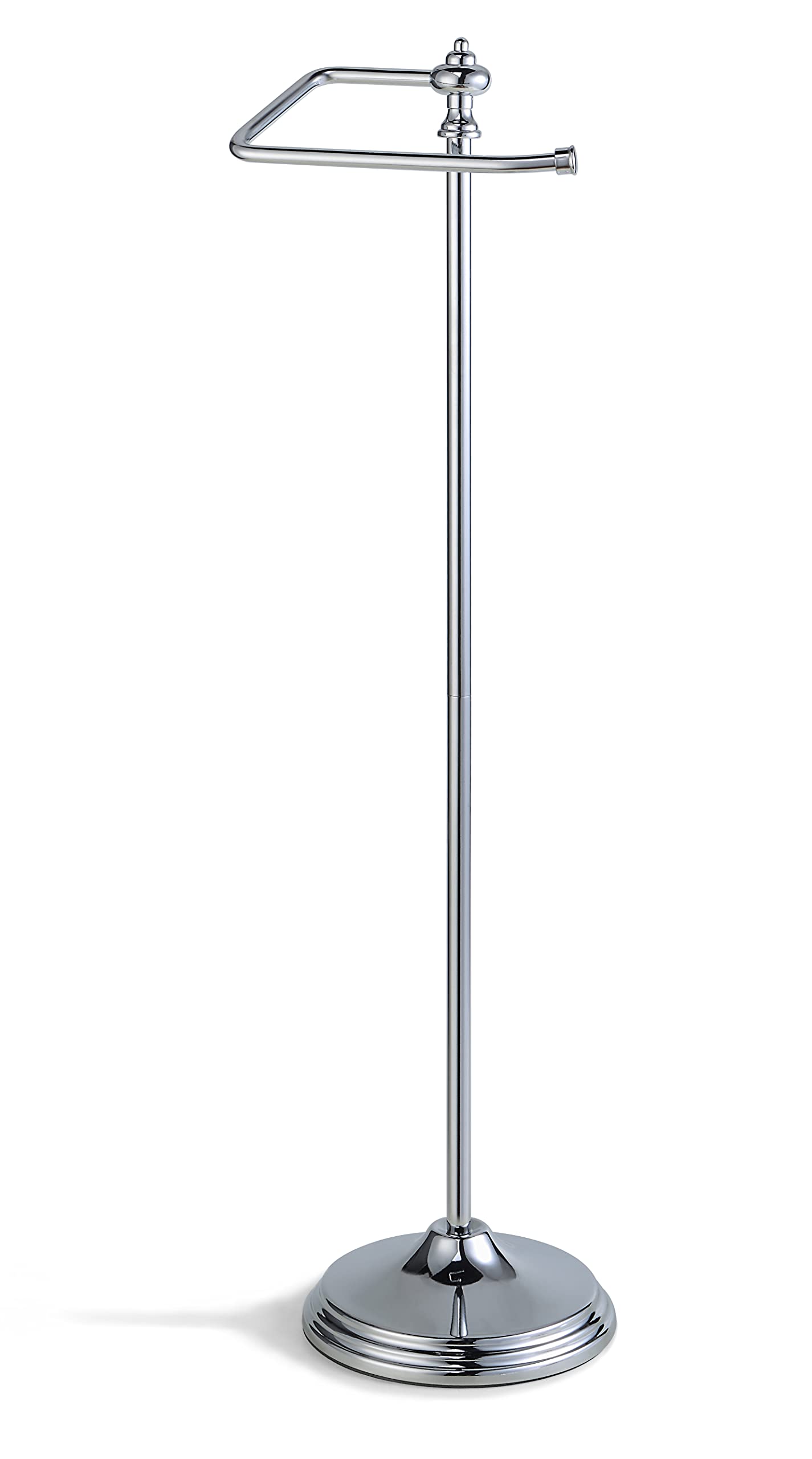 SunnyPoint tool-free assembly chrome stand for quick setup