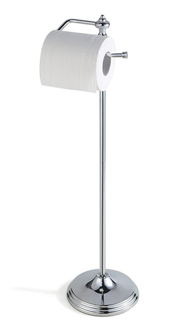 SunnyPoint weighted-base stand chrome stays steady on any floor