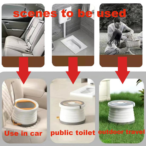 SunnySmile crown-design potty seat makes training feel special