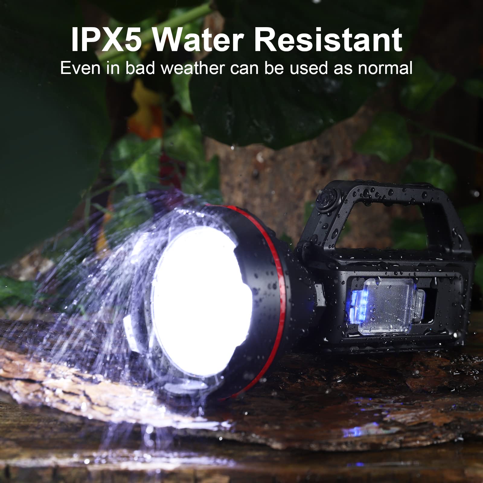 SUNPRO spotlight ideal for hurricane preparedness and outdoor adventures