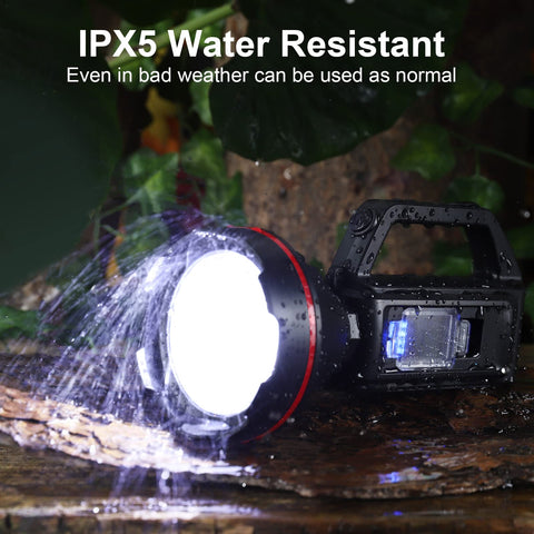 SUNPRO spotlight ideal for hurricane preparedness and outdoor adventures
