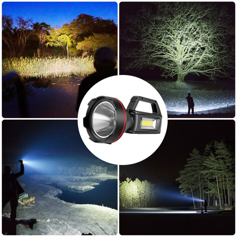 SUNPRO two-pack provides reliable lighting for camping and hunting
