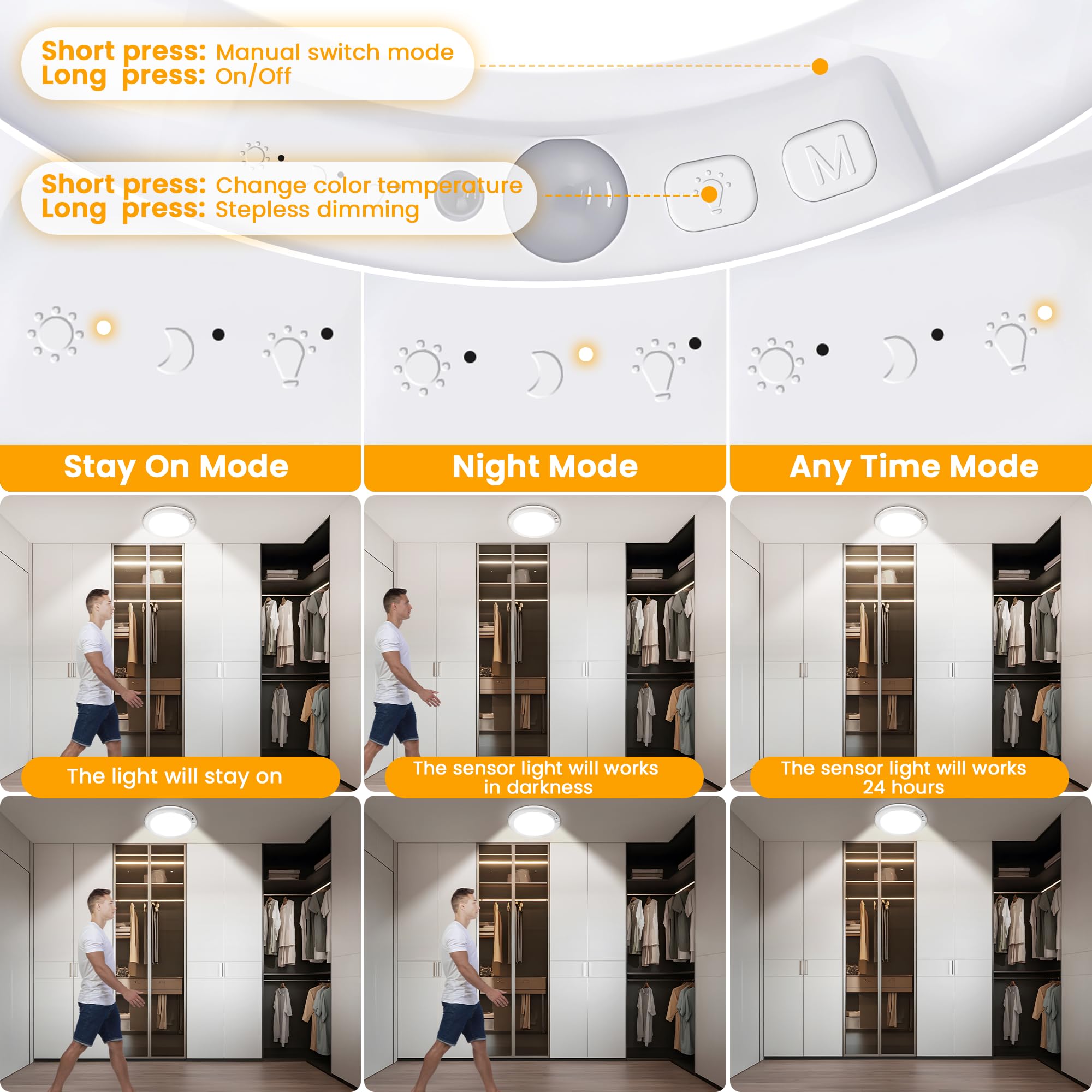 SunRider ceiling light battery compartment exposed during charging.