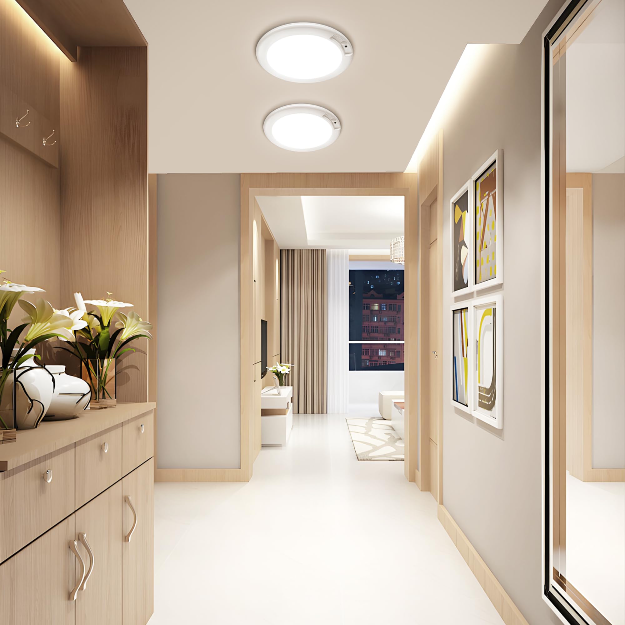 SunRider dimmable brightness control in action.