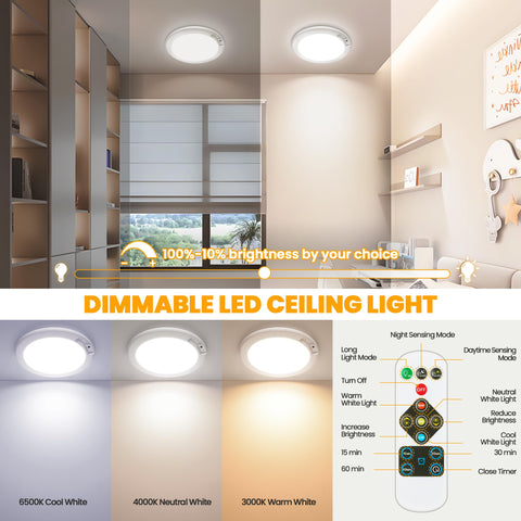 SunRider magnetic ceiling installation with adhesive iron sheet.