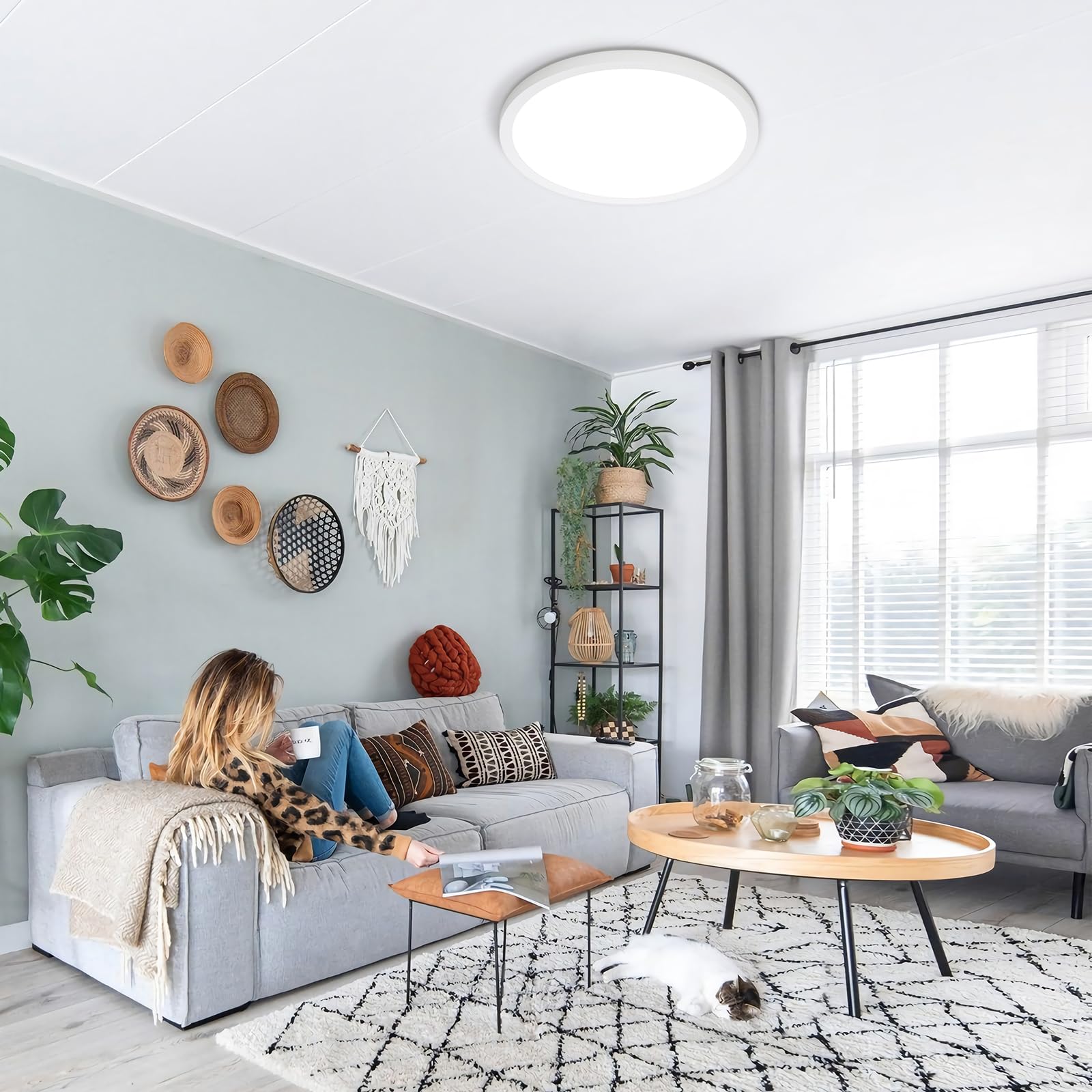 SunRider 85+ CRI renders colors vividly for true-looking surfaces