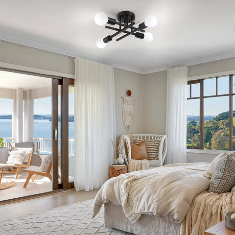 SunRider measures 12.6 inches, delivering balanced, room-filling illumination.