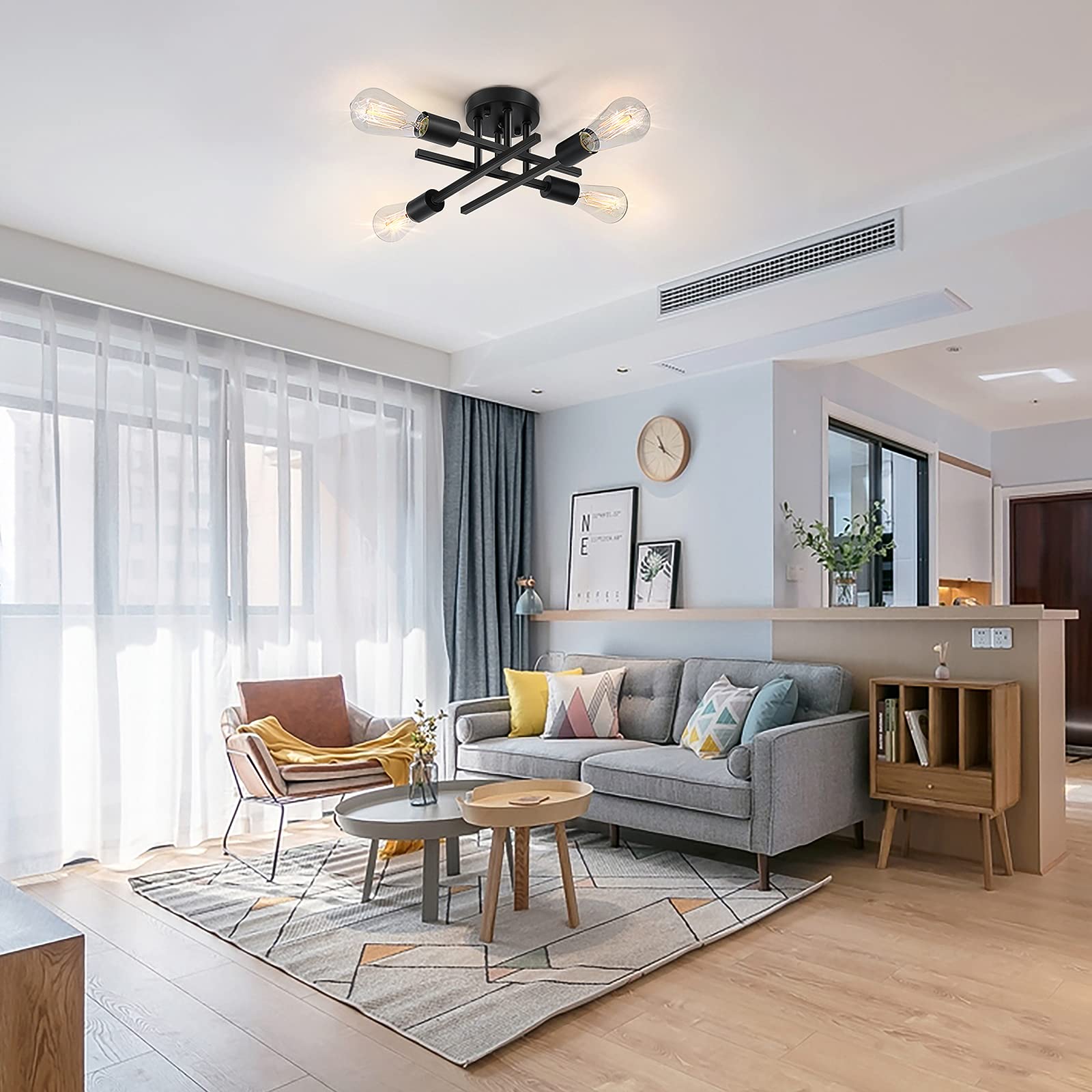 SunRider pre-assembled arms simplify installation, reducing setup time and effort.