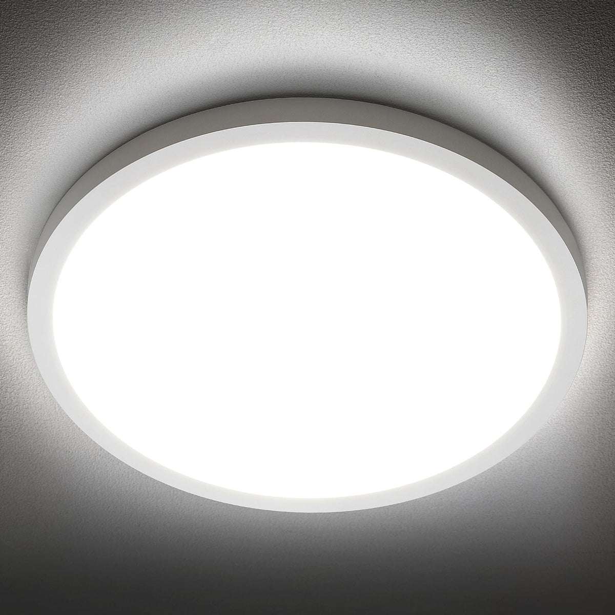 SunRider 12-inch flush mount panel for even daylight illumination in hallways