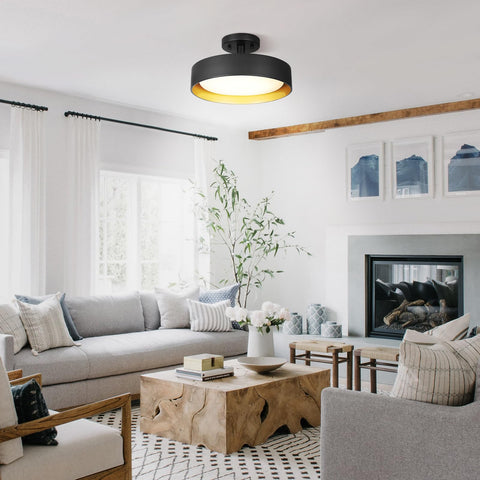 SunRider hallways and living spaces 2000+ lumens from 25W for efficient illumination