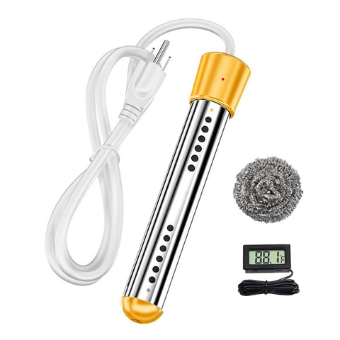 Sunrisesu 2000W immersion heater in water for fast warmth