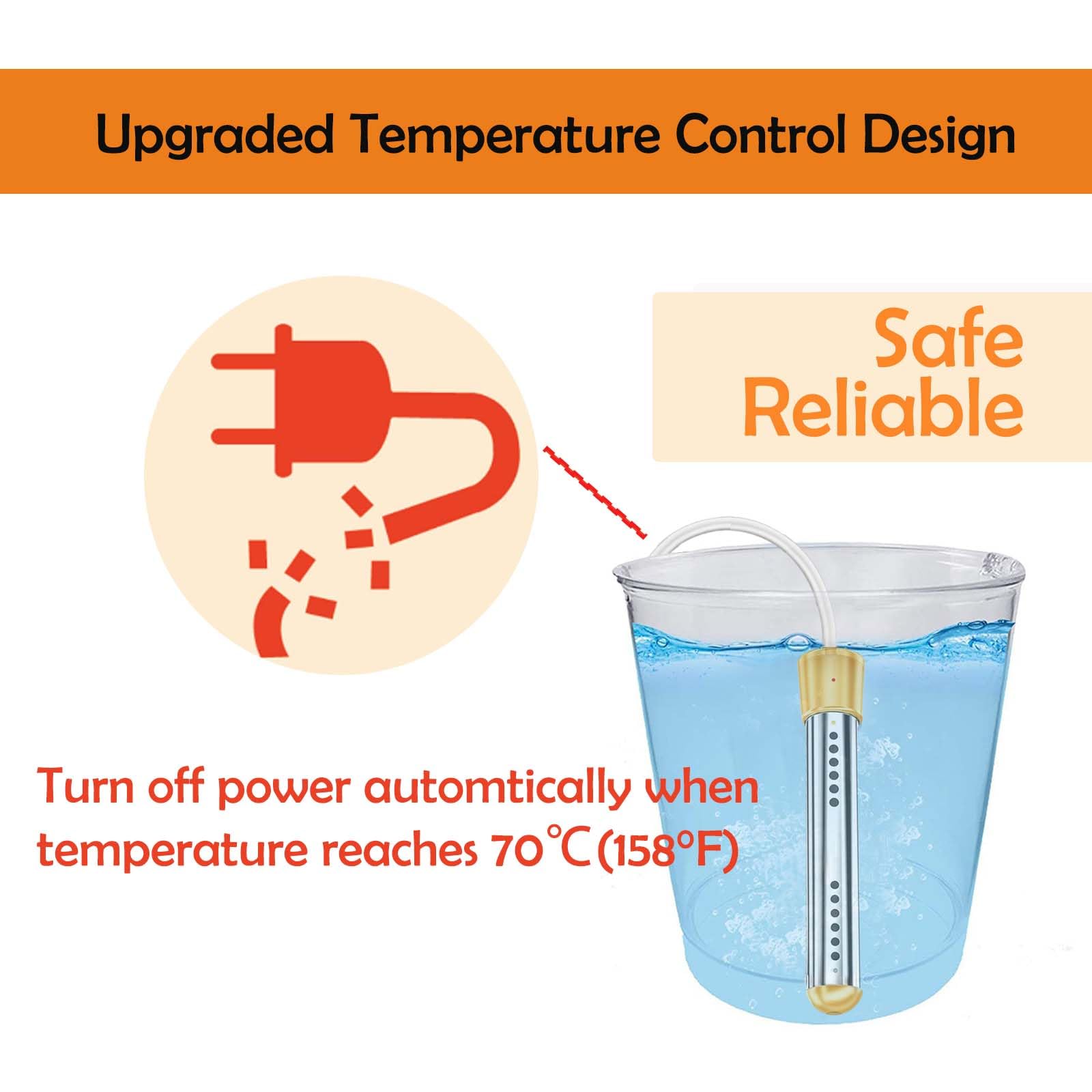 Sunrisesu test heating a 5-gallon setup efficiently