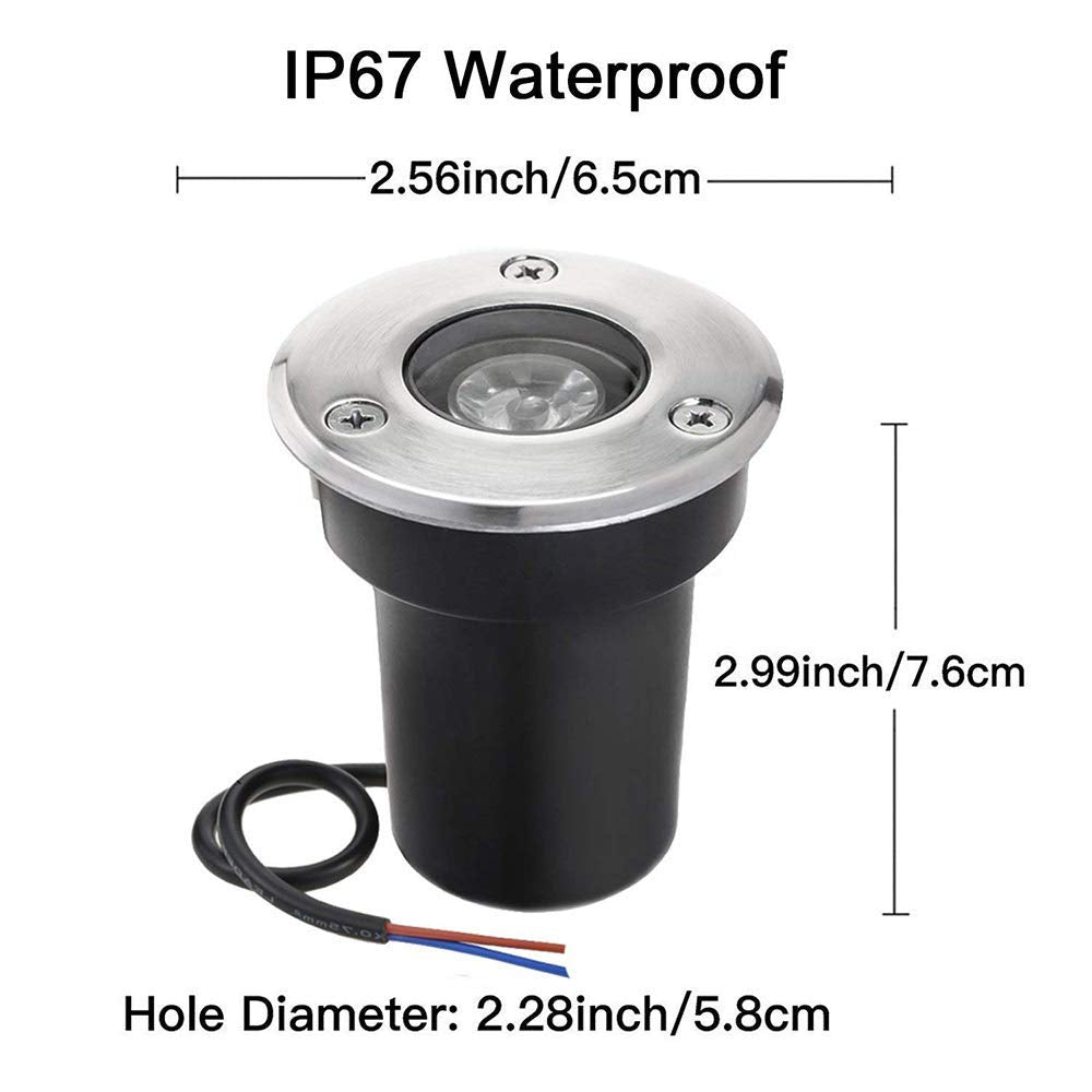 SUNRIVER garden pathway light offers 100lm warmth for safe night strolls