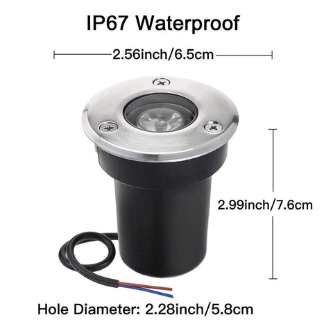 SUNRIVER garden pathway light offers 100lm warmth for safe night strolls