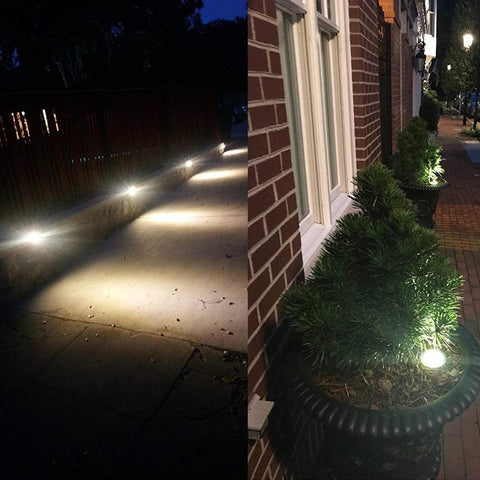 SUNRIVER waterproof landscape light withstands outdoor use with IP67 rating