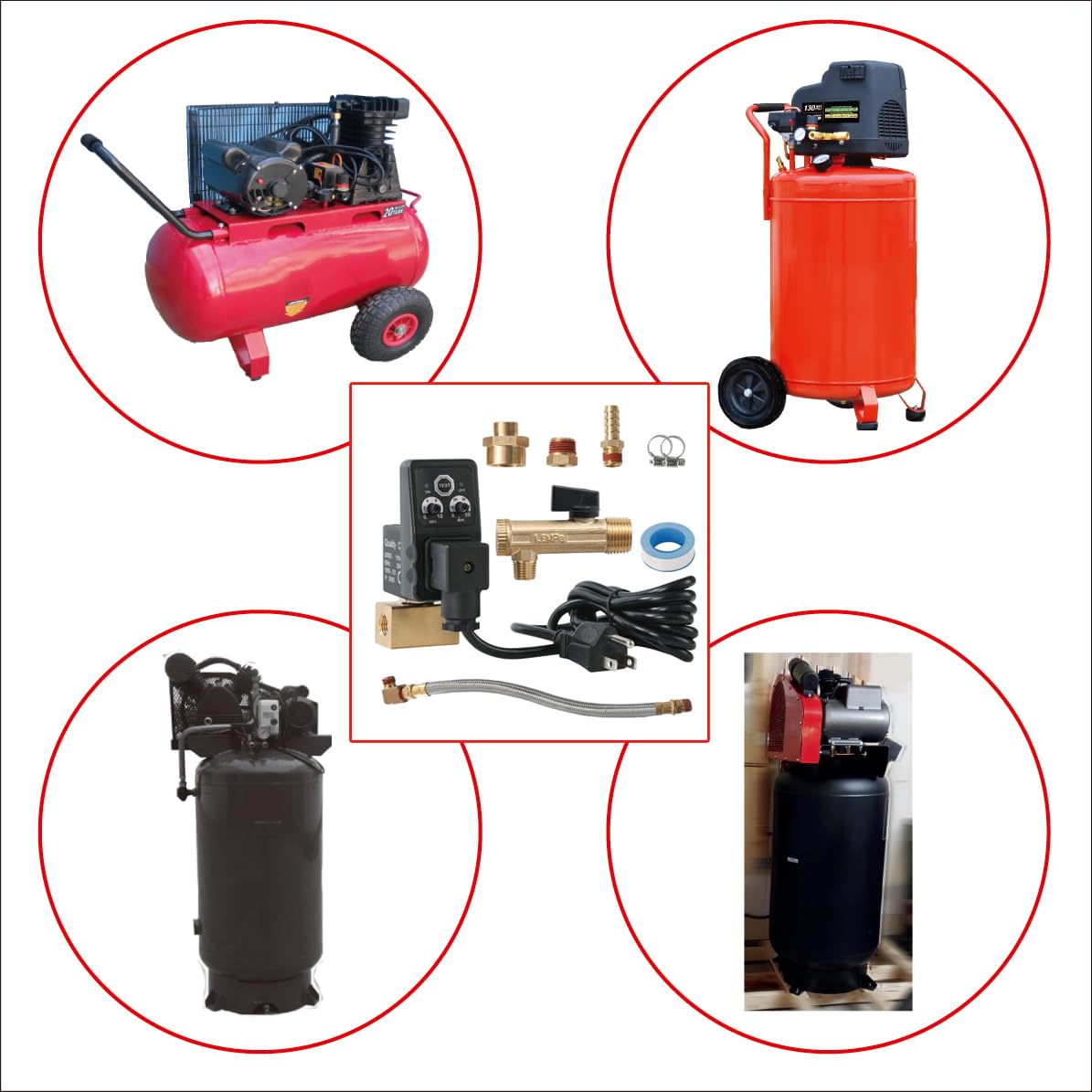 SUNROAD installation accessories kit included for quick setup