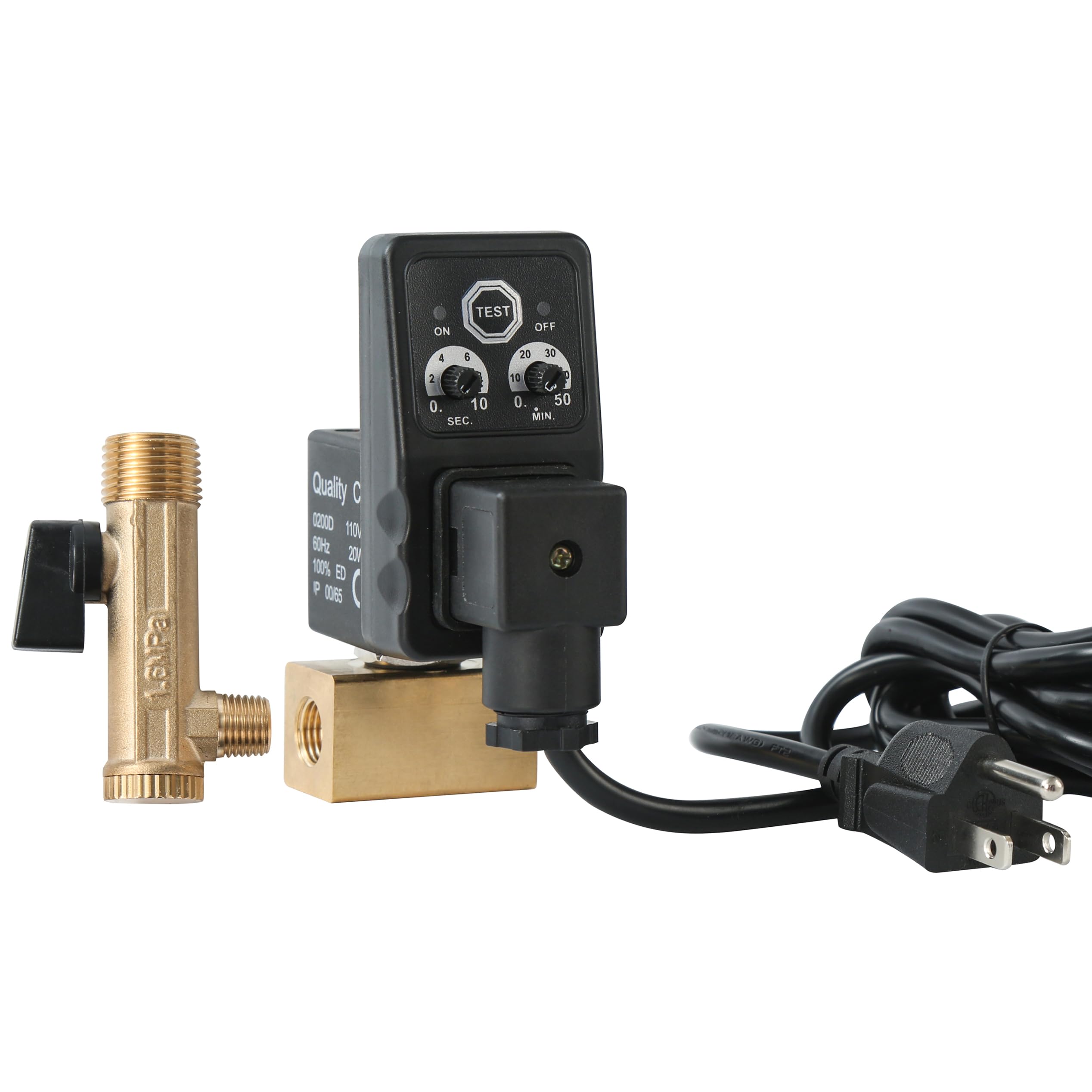 SUNROAD 2-way direct-acting valve shown for reliable automatic drainage