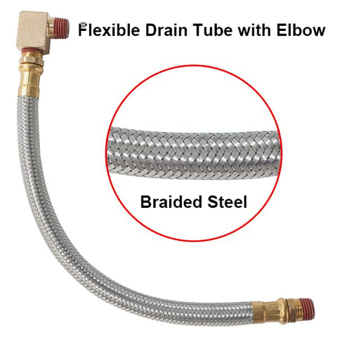 SUNROAD strainer and ball valve assembly preventing clogging during service