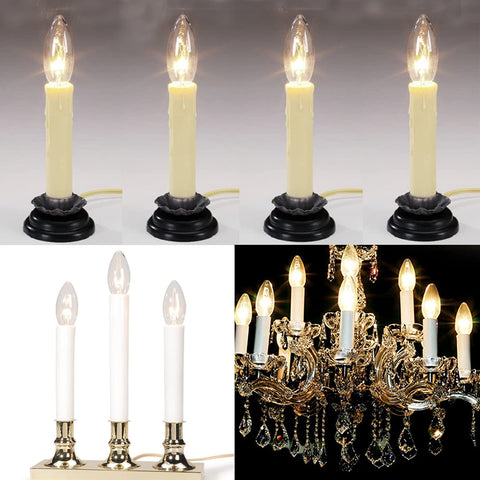 SUNSGNE chandelier replacement bulbs for reliable performance