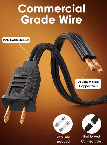 SUNSGNE G40 globe lights with end to end connectivity for large areas