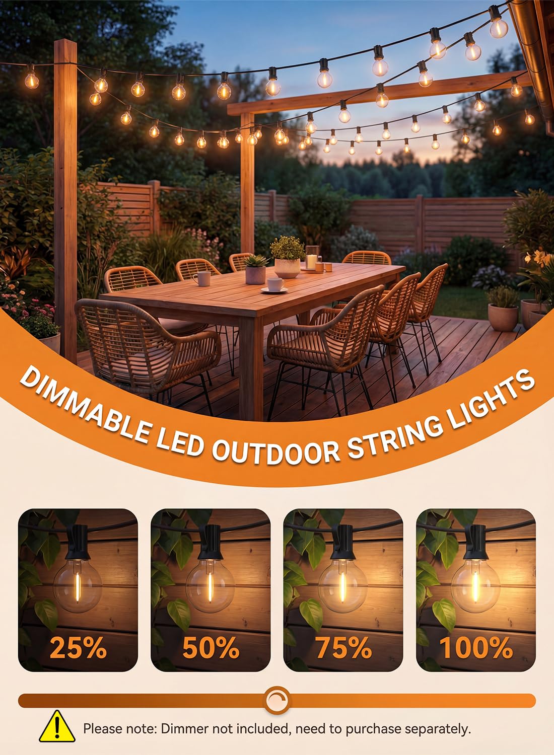 SUNSGNE G40 globe lights in an urban cafe for inviting mood
