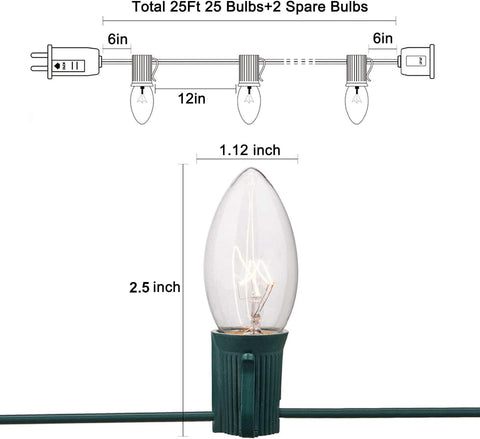 SUNSGNE green wire outdoor string lights enhance patio decor with subtle charm