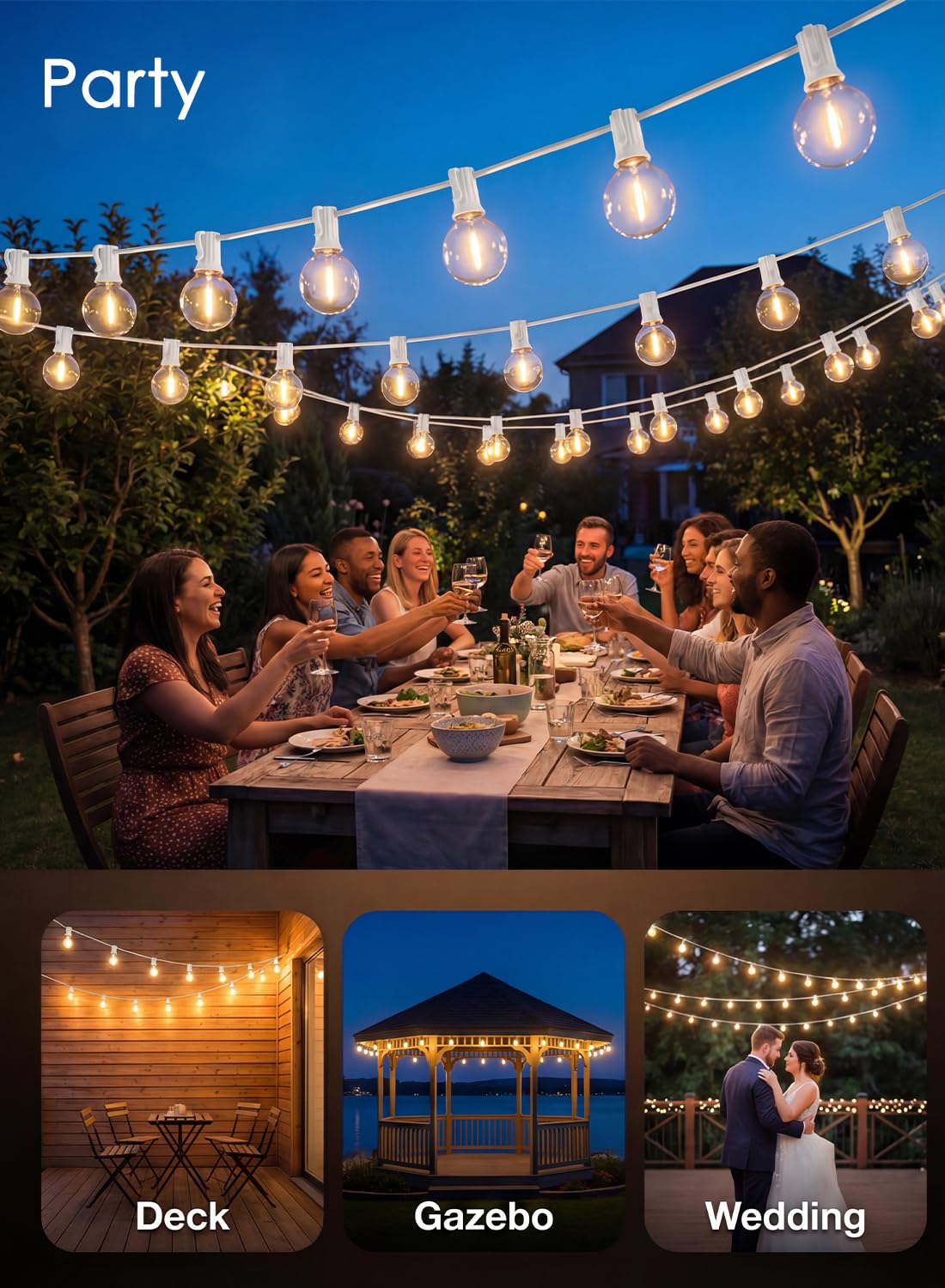 SUNSGNE package includes spare bulbs and built-in fuse for maintenance