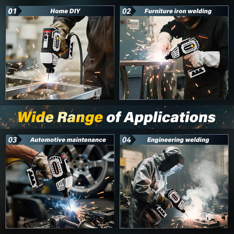 SUNSIMIAO hot-start and anti-stick features for smooth arc starts