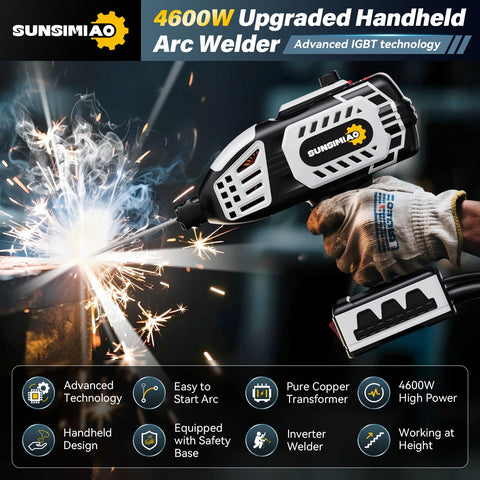 SUNSIMIAO IGBT inverter technology highlights stable arc performance