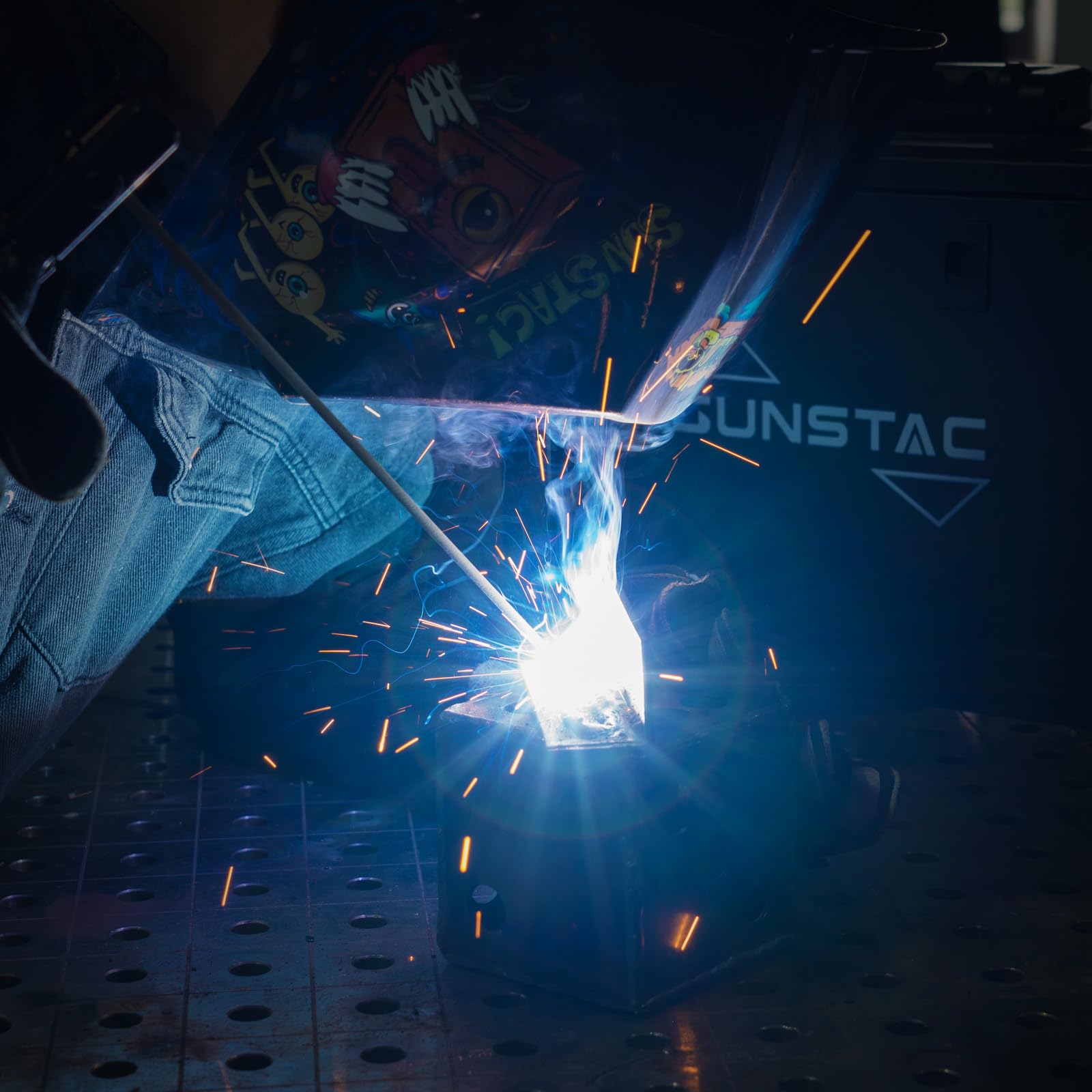 Sunstac E6013 carbon steel stick electrodes for reliable repairs