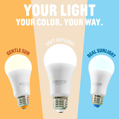 Sunsy Shine low-EMF durable build with aluminum and silicone quality