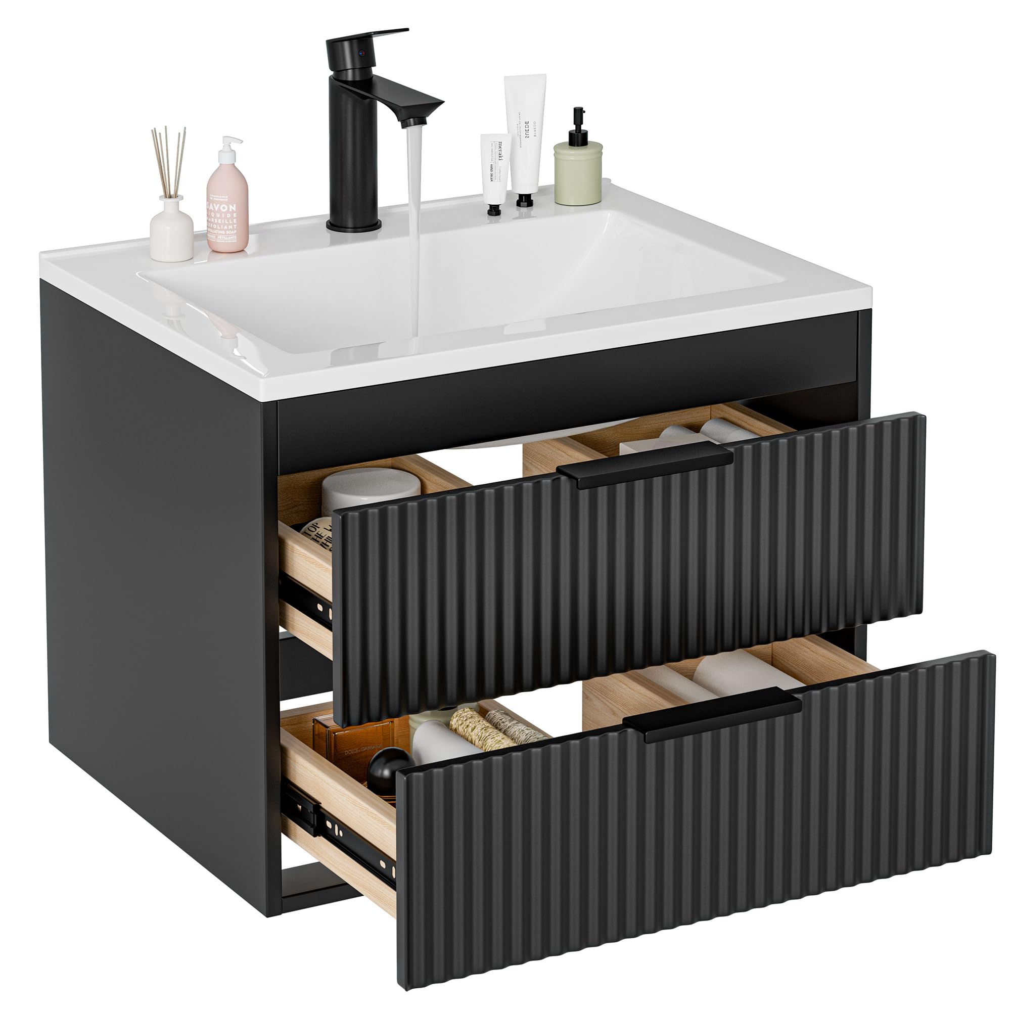 SUNTAGE vanity size options for 24, 30, and 36 inches