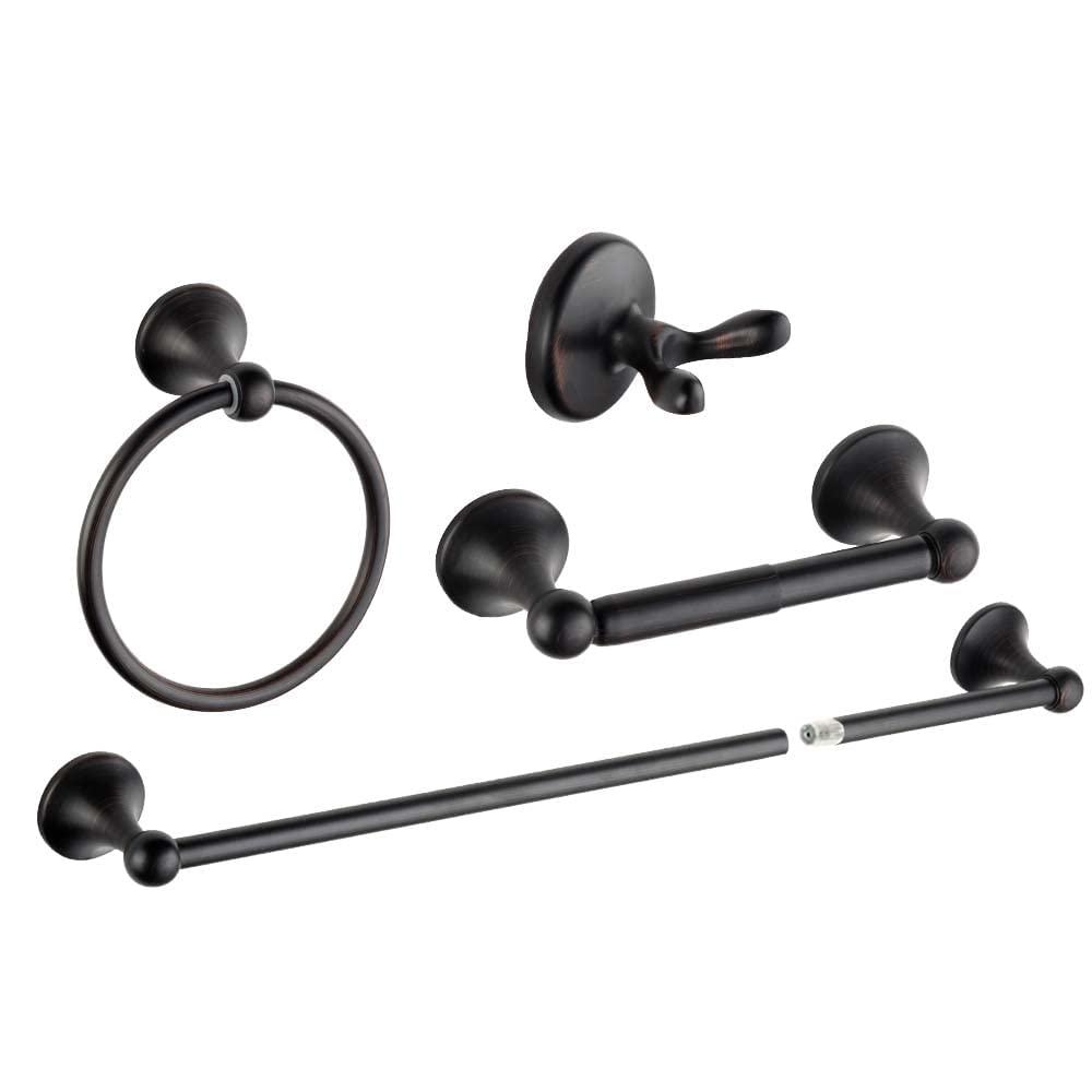 suntai 4-piece set shown in-use in a contemporary bathroom