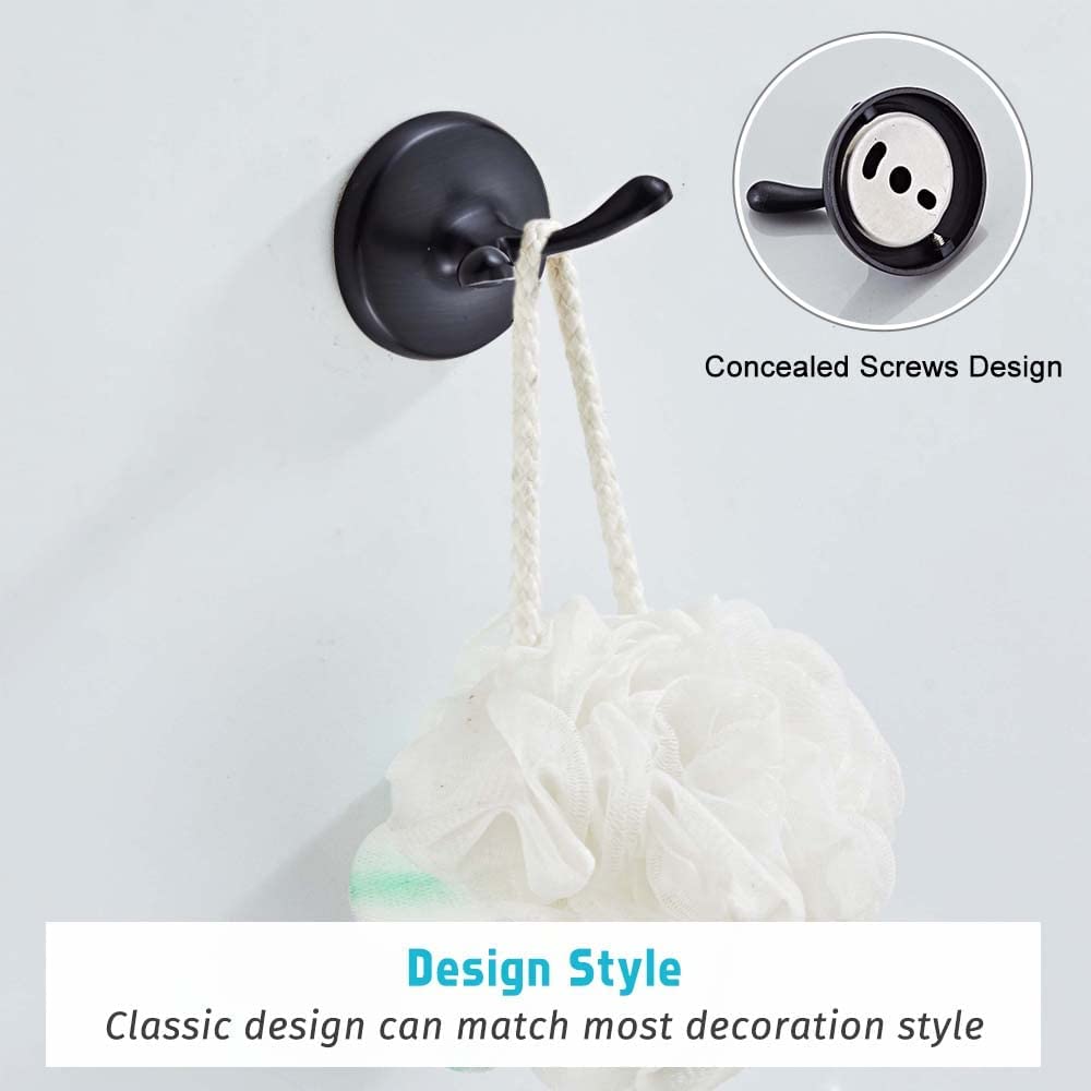 suntai robe hook provides versatile storage for robes and accessories