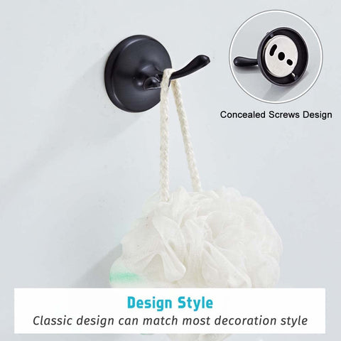 suntai robe hook provides versatile storage for robes and accessories