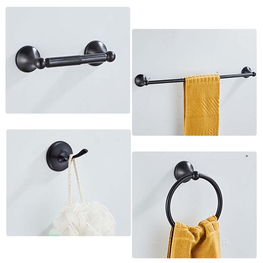 suntai toilet paper holder with durable zinc alloy and smooth operation