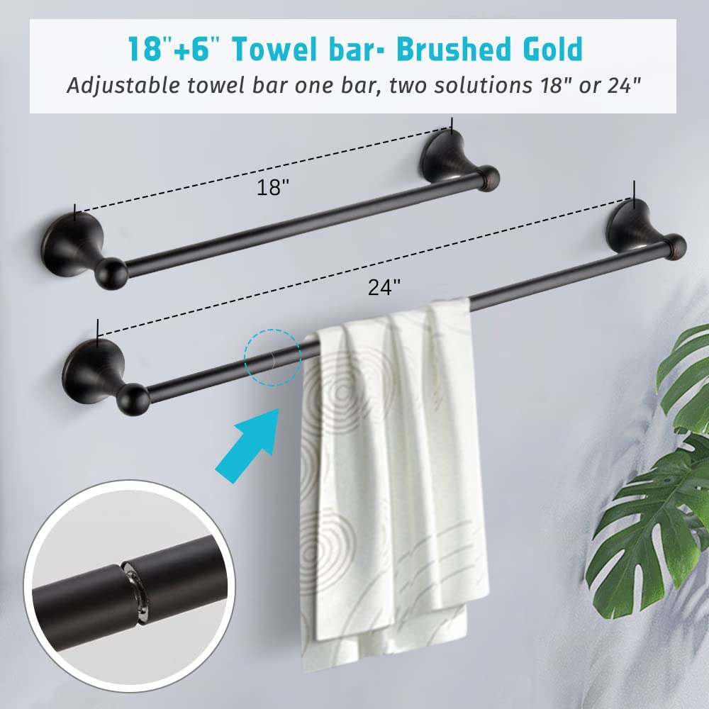 suntai bronze towel ring shows modern finish and easy towel access