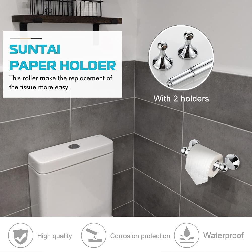 SUNTAI concealed screw mount offers a clean, seamless look.