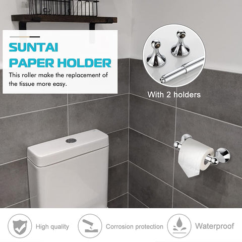 SUNTAI concealed screw mount offers a clean, seamless look.
