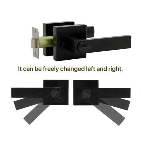 SUNTAI easy-install door hardware set includes all components